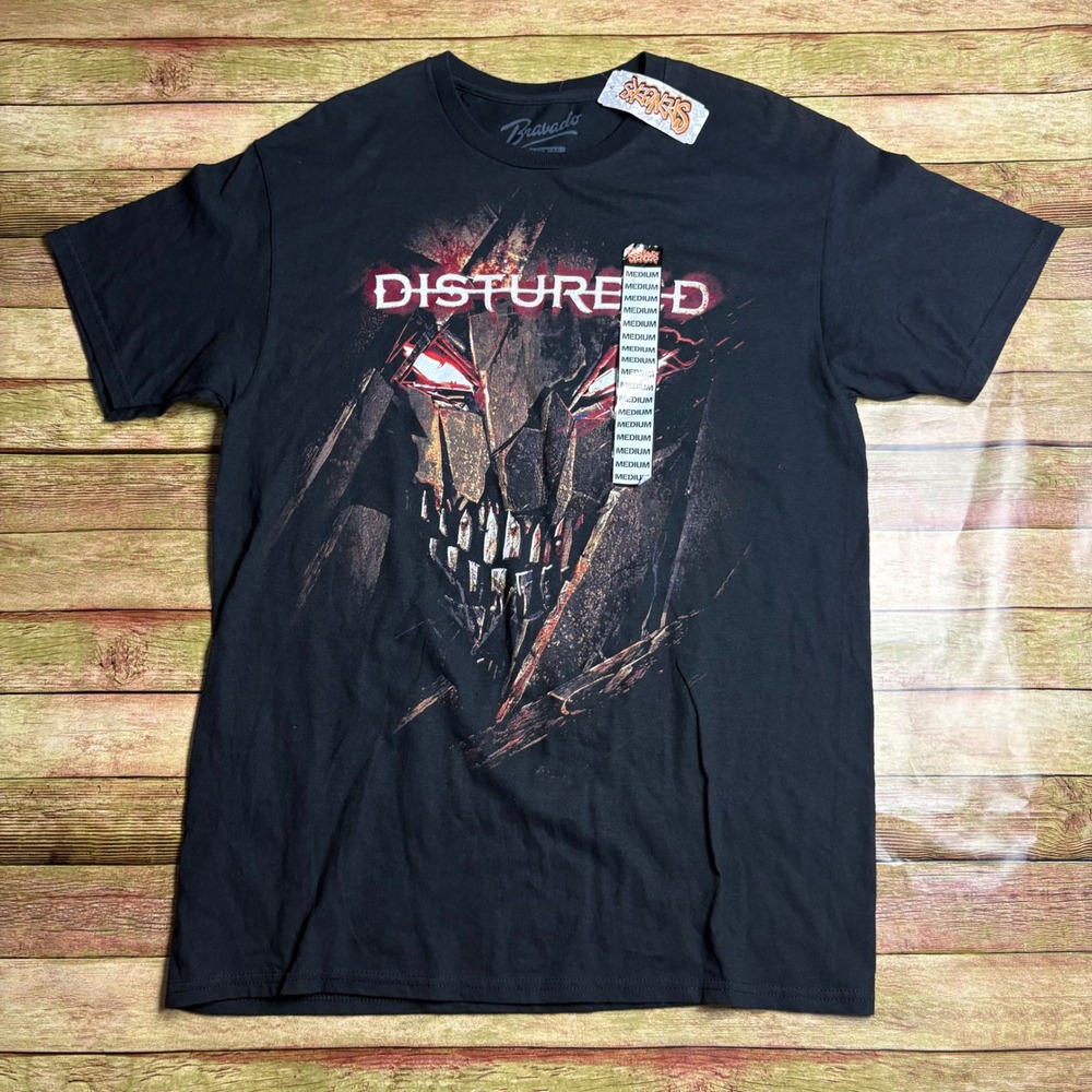 Disturbed The Guy Mascot Graphic T-Shirt